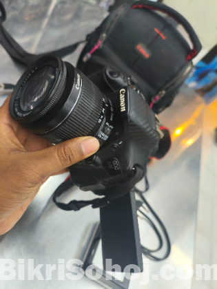 Canon 600D with kit lens